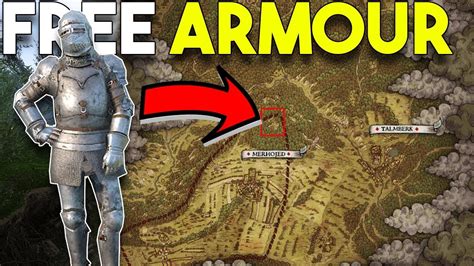 kingdom come deliverance armor locations